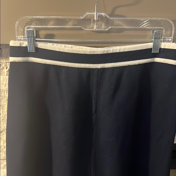 Talbots Navy Knit Knee-Length Skirt size Medium Petite - Picture 5 of 15